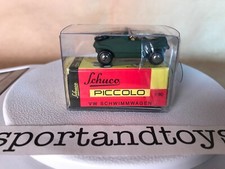 SCHUCO PICCOLO WEHRMACHT SCHWIMMWAGEN 1:90 METALLO ART. 05421