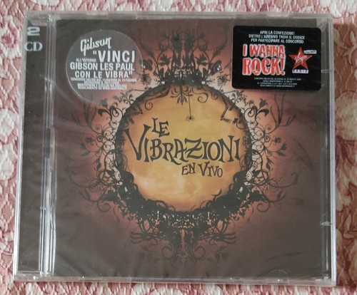 Vibrazioni en vivo 2 - cd, le