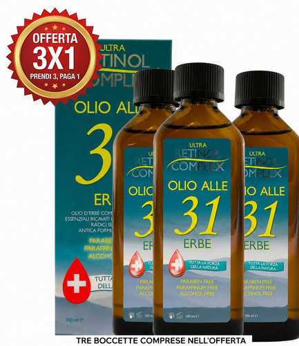 Olio erbe retinol - erbe, complex