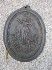 PLACCA MEDAGLIONE PETTORALE