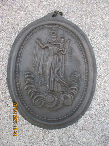 Placca medaglione pettorale - placca,