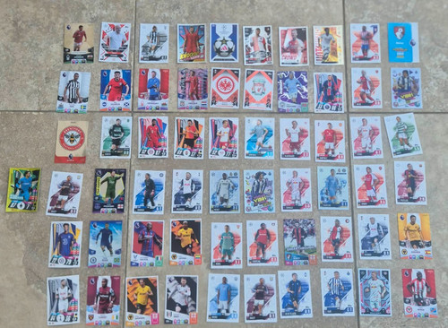 Topps match attax - topps, football