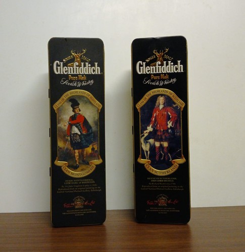 Scatole collezione whisky - 2, da