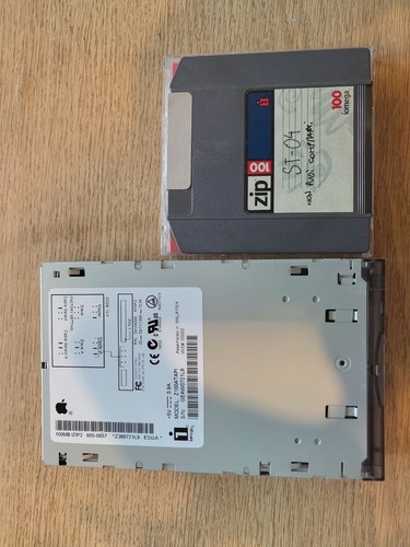 Iomega zip 100 ide atapi - iomega,