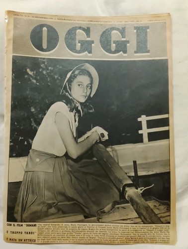 Oggi 1950 prestigiatori - 1950,