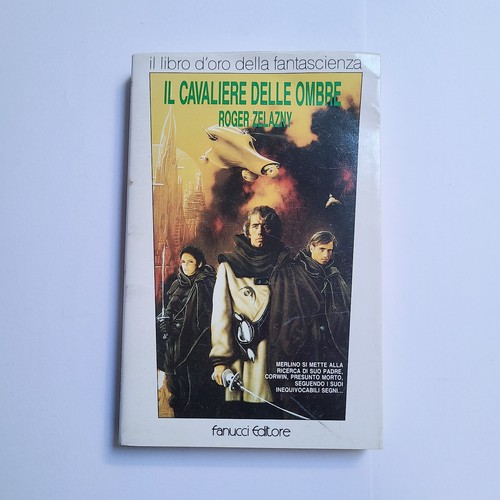 Roger zelazny cavaliere - zelazny,"il,