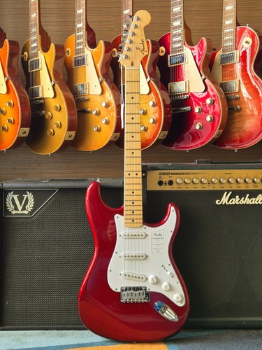 Fender standard stratocaster - fender,