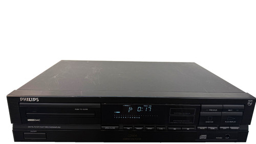 Philips 604 lettore - cd-604, (2)