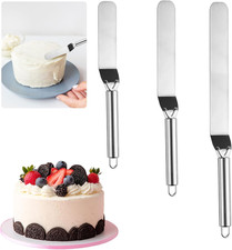 3 Pezzi Spatola per Dolci