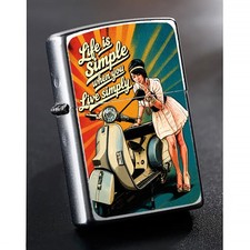 Accendino scooter ZIPPO moto