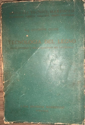 Tecnologia del legno degli
