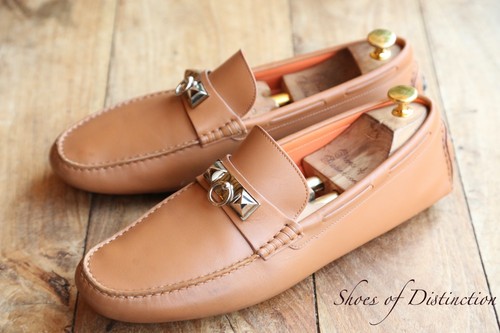 Scarpe mocassini hermes - hermes, in