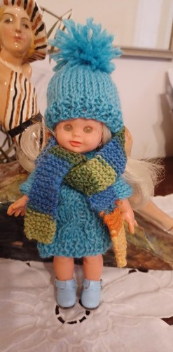 Bambola mini furga lisa - bambola,