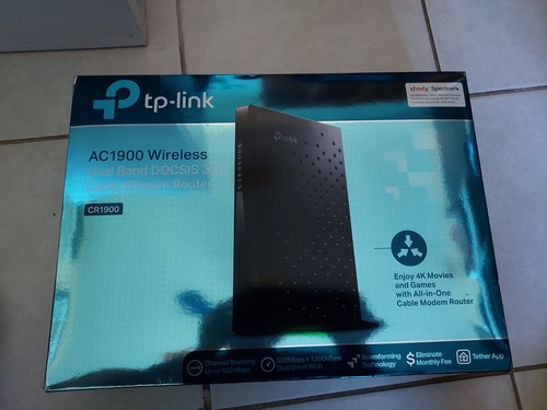 Link ac1900 cable modem - ac1900,
