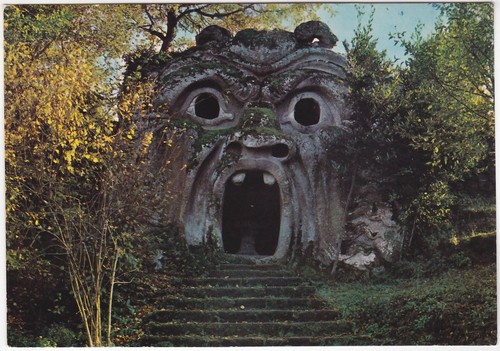Parco dei mostri bomarzo - dei,