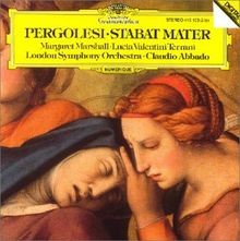 Pergolèse: Stabat Mater  von