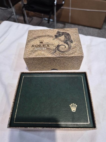 Scatola originale rolex - originale,