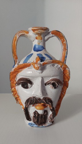 Fiasco orcio ceramica - in,