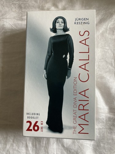 Maria callas boxed set - , 26
