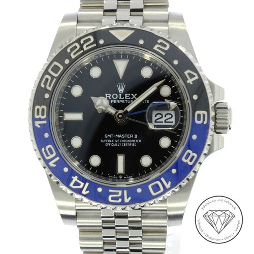 Rolex gmt master batgirl 40 - rolex,