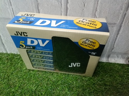 Videocassette digitali jvc - videocassette,