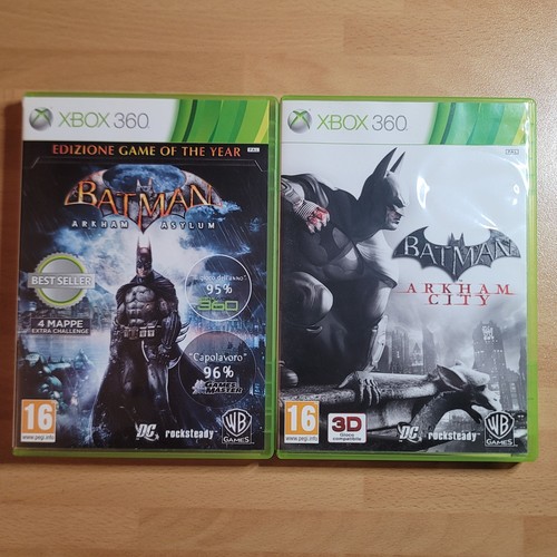 Lotto batman arkham asylum - lotto,