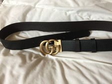 Autentica cintura Gucci GG