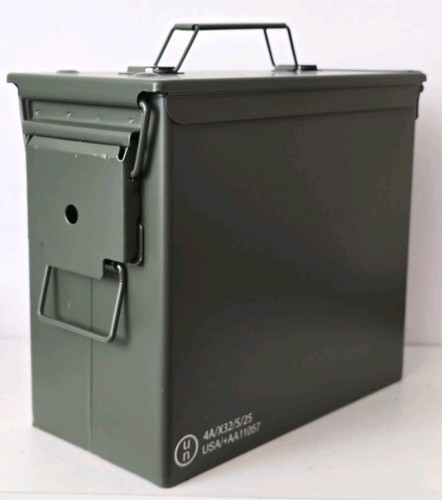 Pa19 metal ammo box new - ammo,