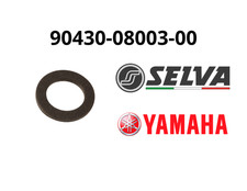GUARNIZIONE OLIO PIEDE SELVA YAMAHA 90430-08003 ORIGINALE MOTORE FUORIBORDO