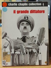 IL GRANDE DITTATORE DVD DOPPIO DISCO CHARLIE CHAPLIN CONSEGNA 24/48H CON BRT