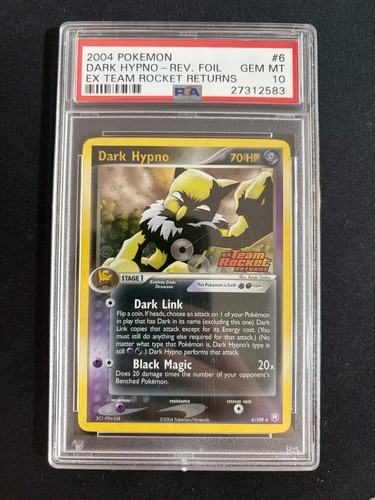 Pokemon dark hypno - dark, team