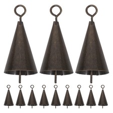  12 Pezzi Campana di Ferro