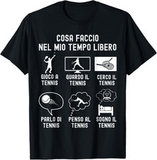 Tennis Divertente Uomo E Donna