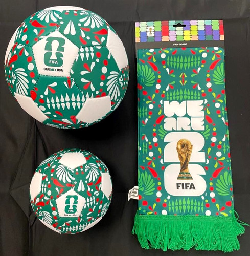 Set sciarpa pallone calcio - , 3