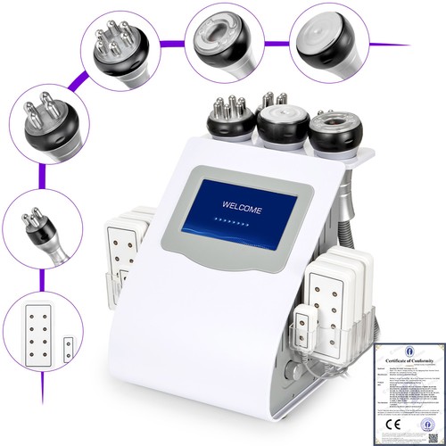 Macchina lipo ultrasuoni 6in1 - lipo,