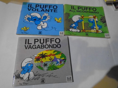 Lotto tre minilibri - tre,