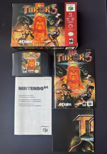 Turok shadow oblivion n64 - 3,
