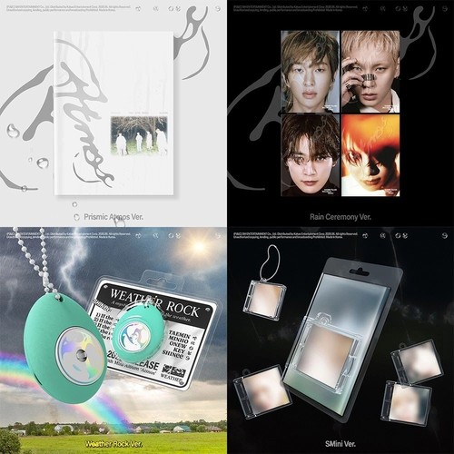 Shinee atmos 6th mini album - shinee,