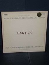 LP - Bartok, Rolla - Divertimento; Music... Celesta - Hungaroton – SLPD 12531...