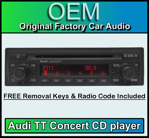 Lettore audi - lettore, cd