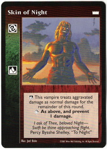 Skin night lords - skin,