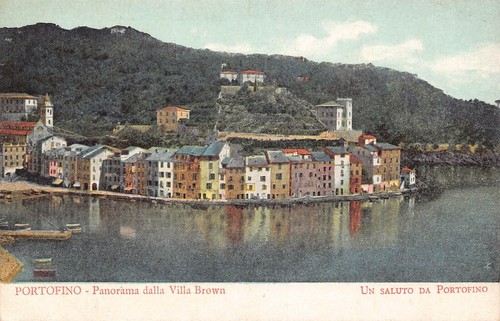 A014 italia portofino panorama - a014,