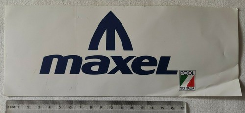 Maxel pool sci italia adesivo - maxel,