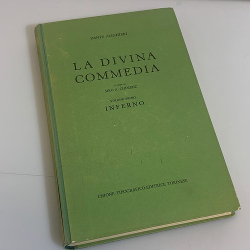 Divina commedia volume - la,
