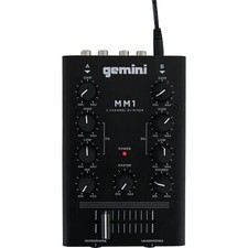 Gemini MM1 Mixer DJ