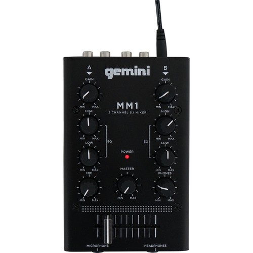 Gemini mm1 mixer - gemini,