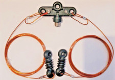 Antenna dipolo banda 4 metri in rame radioamatore 70MHz banda 4m