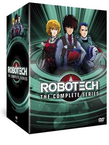 Robotech complete animated - robotech, tv