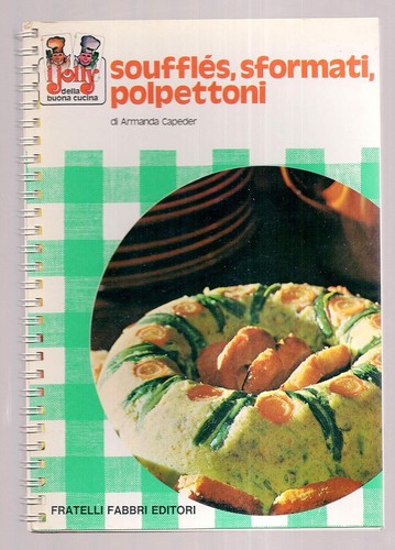 Libro ricette souffles - libro,
