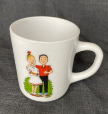 Vintage Arcopal Suske Mug 1995